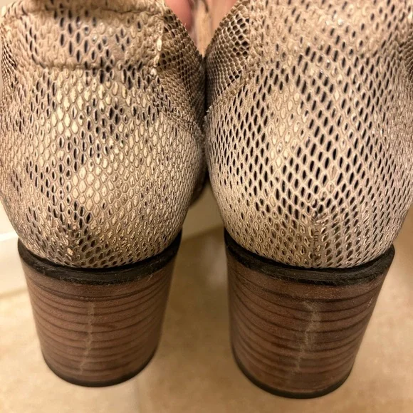 Freebird Sadie with Snakeskin Pattern - Picture 3 of 4